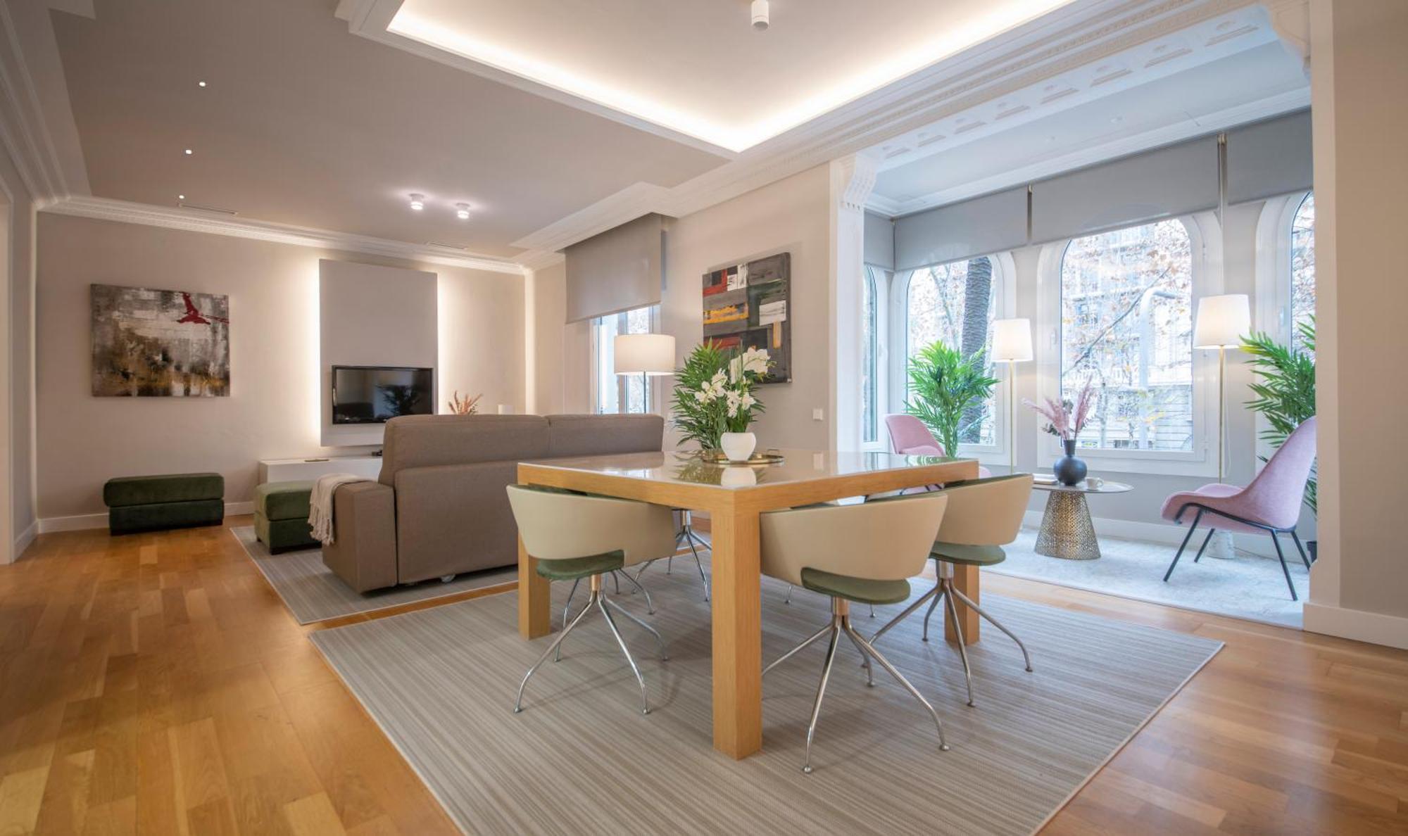 You Stylish Diagonal Apartments バルセロナ 部屋 写真